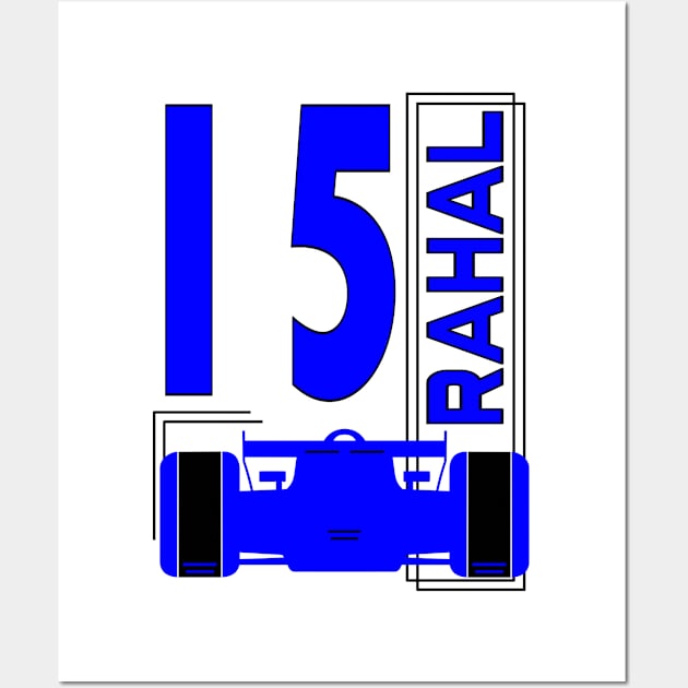 Graham Rahal 2023 Wall Art by SteamboatJoe